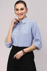 Cotton Stripe Shirt